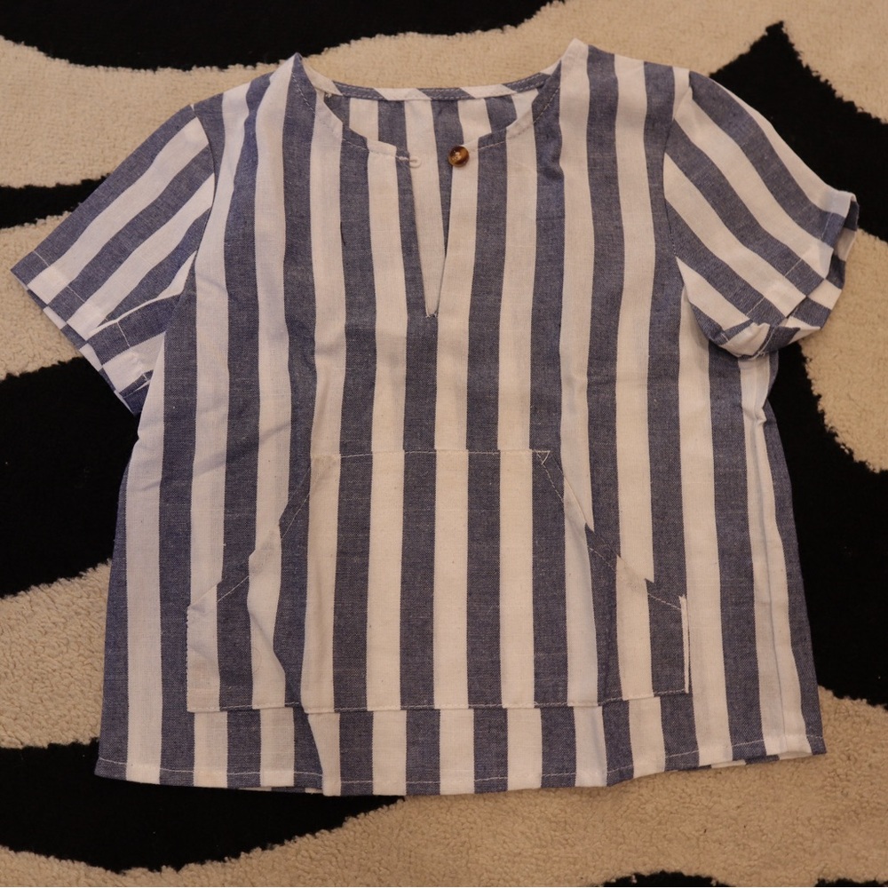 ⚡️⚡️⚡️⚡️SHEIN stripe shirt